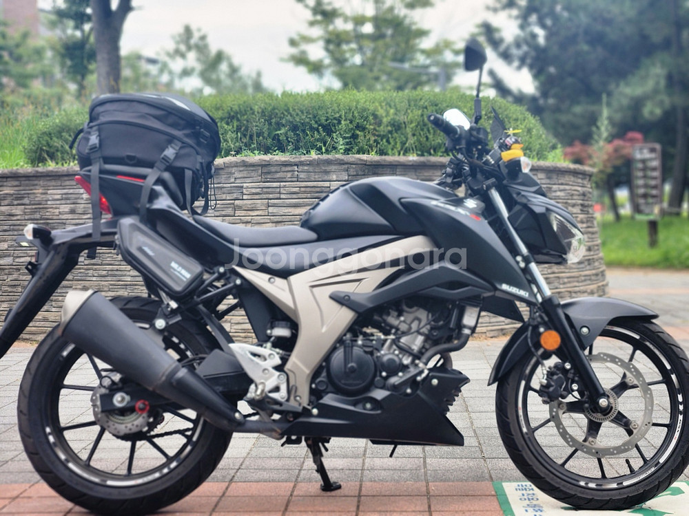스즈끼/GSX-S125/19년식/220만원/4@@@KM--1