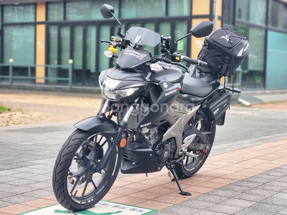 스즈끼/GSX-S125/19년식/220만원/4@@@KM--2
