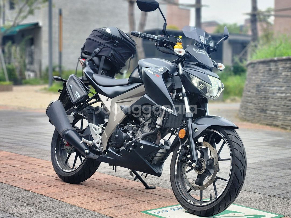 스즈끼/GSX-S125/19년식/220만원/4@@@KM--3