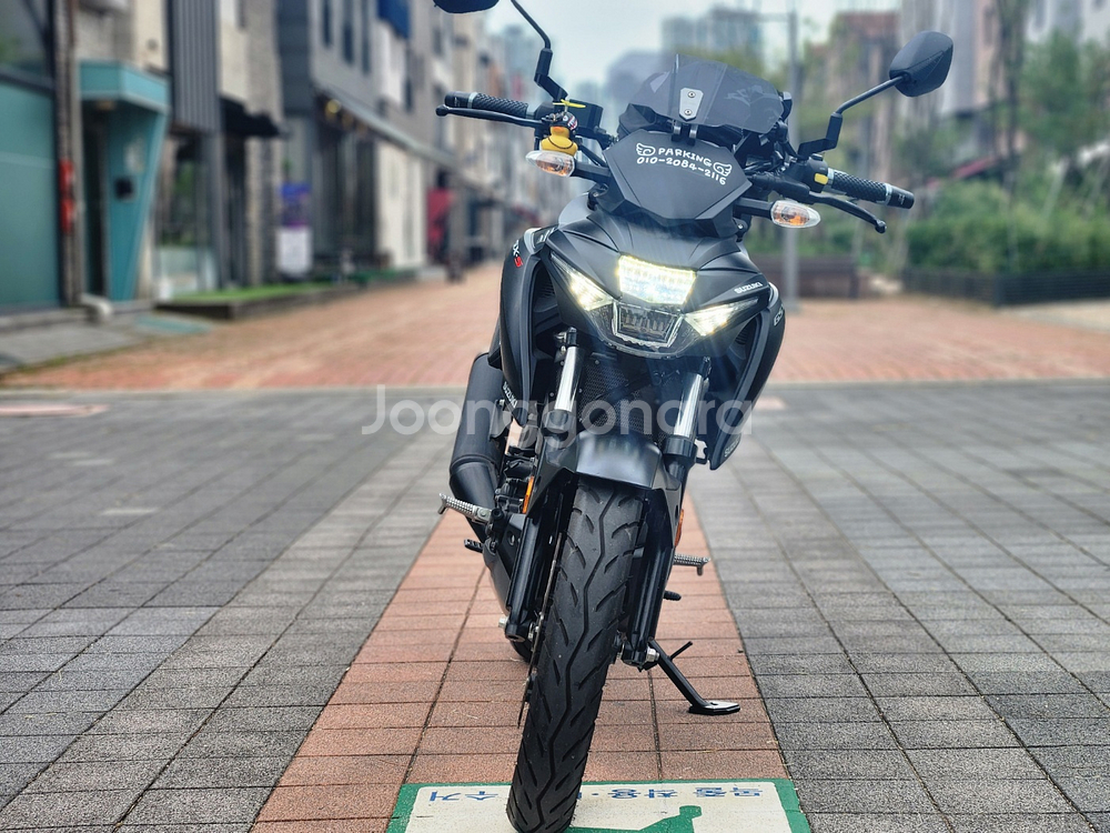 스즈끼/GSX-S125/19년식/220만원/4@@@KM--6