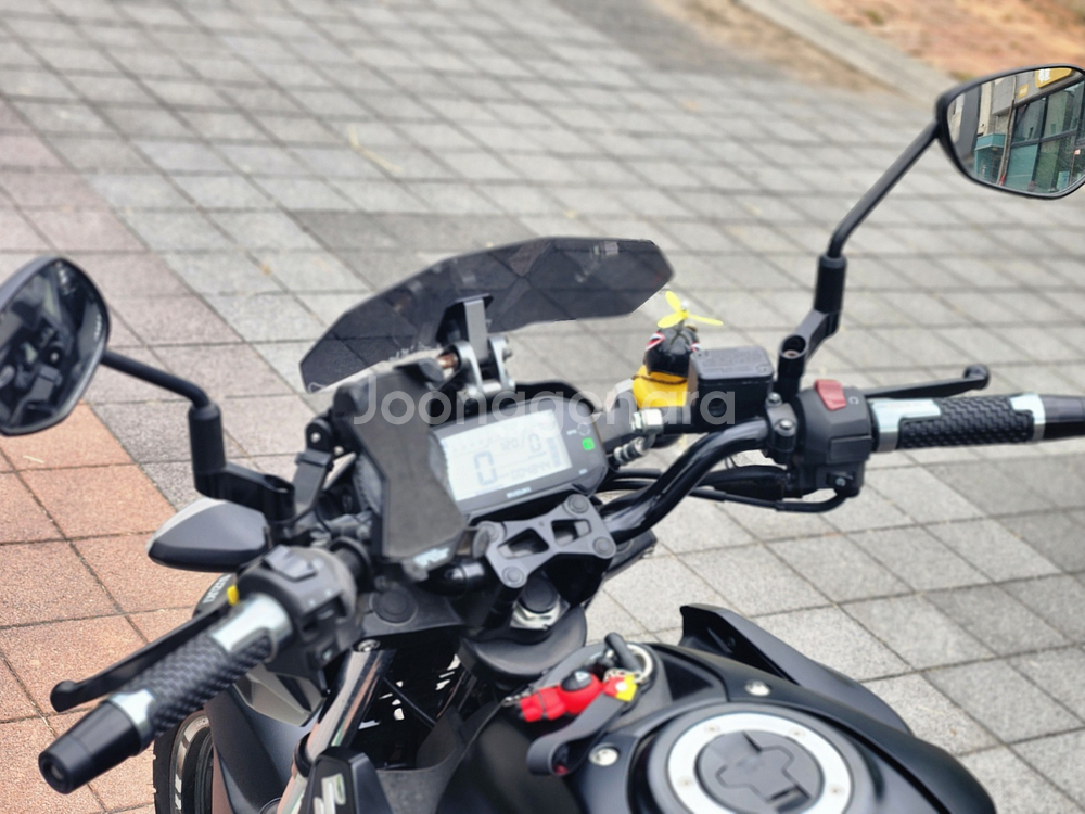 스즈끼/GSX-S125/19년식/220만원/4@@@KM--7
