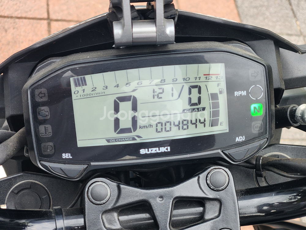 스즈끼/GSX-S125/19년식/220만원/4@@@KM--8