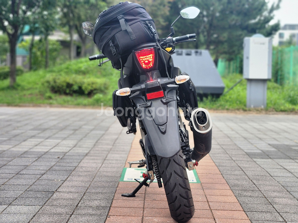 스즈끼/GSX-S125/19년식/220만원/4@@@KM--9