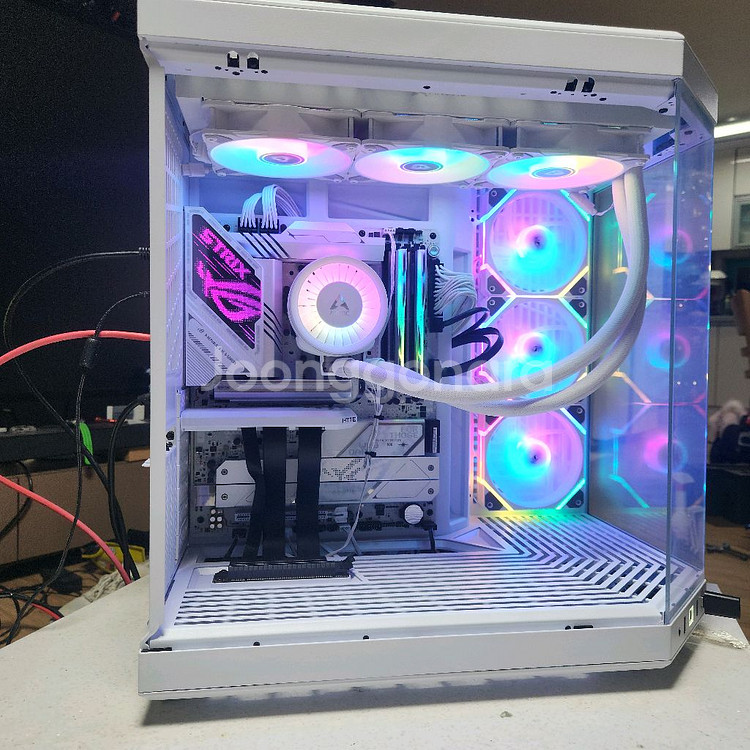 Intel ultra 285k...반본체 팝니다--1