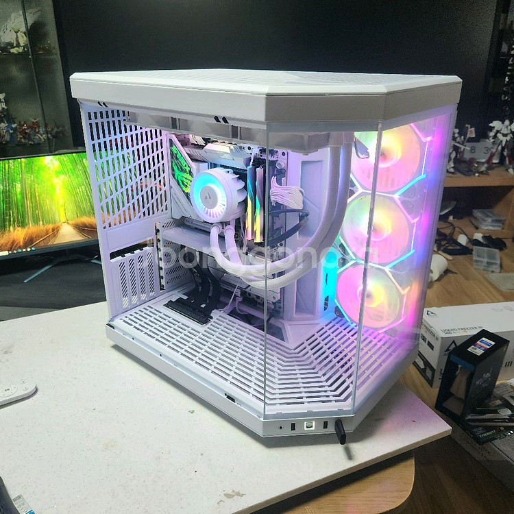 Intel ultra 285k...반본체 팝니다--2