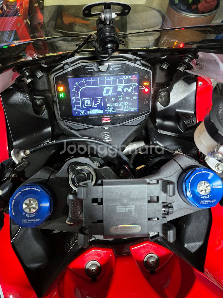 스즈끼 GSX R1000R ABS--4