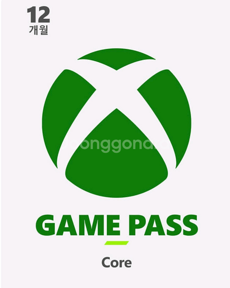 XBOX 게임패스 코어 12개월--0