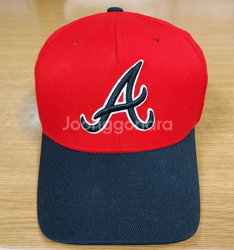 MLB모자 아틀란타브레이브스--1
