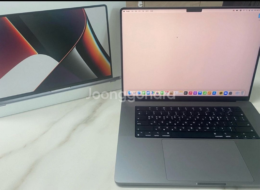 맥북프로 16인치 m1 16cpu /32GB RAM--0