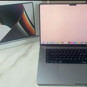 맥북프로 16인치 m1 16cpu /32GB RAM