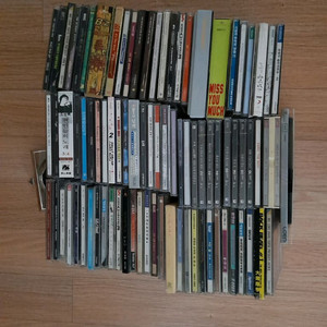 가요, 팝송등 cd 정리합니다.