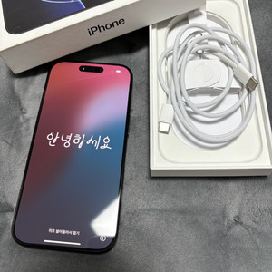 아이폰16프로 512 블랙 S급