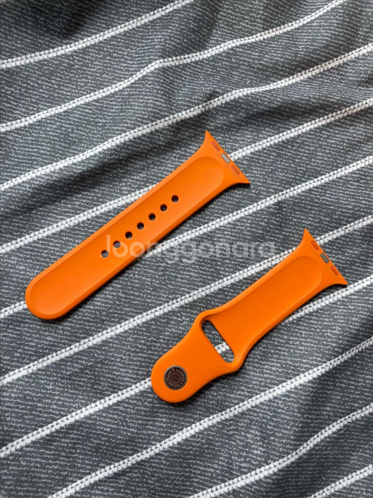 애플워치 에르메스 오랑쥬 41mm SS급--1