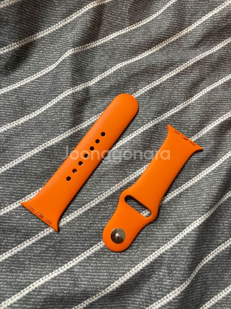 애플워치 에르메스 오랑쥬 41mm SS급--0