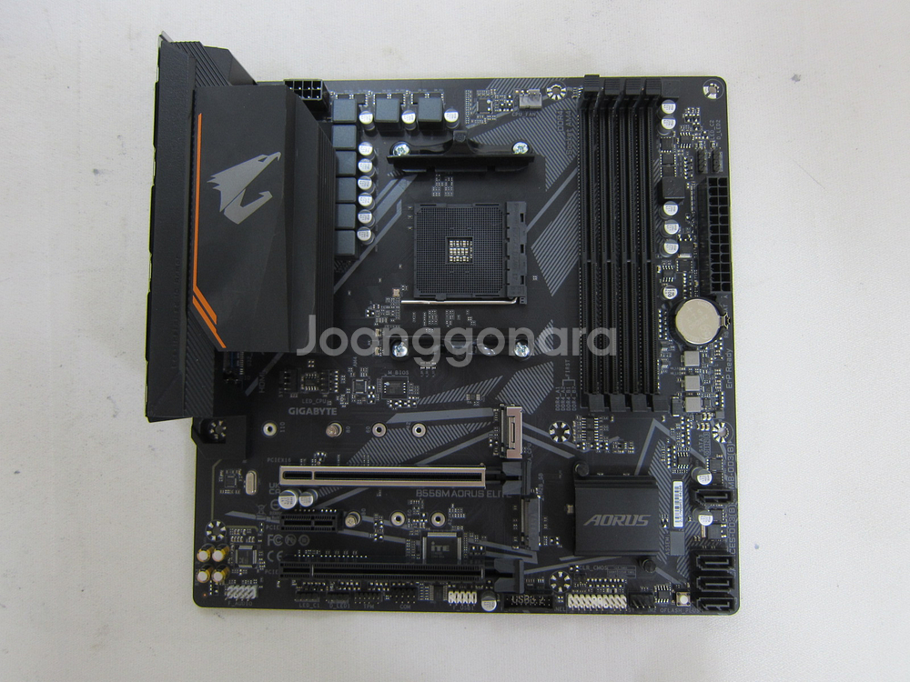기가바이트 B550M AORUS ELITE--0
