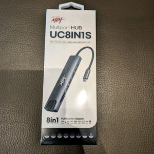 MBF 멀티포트 허브 UC8IN1S 새상품