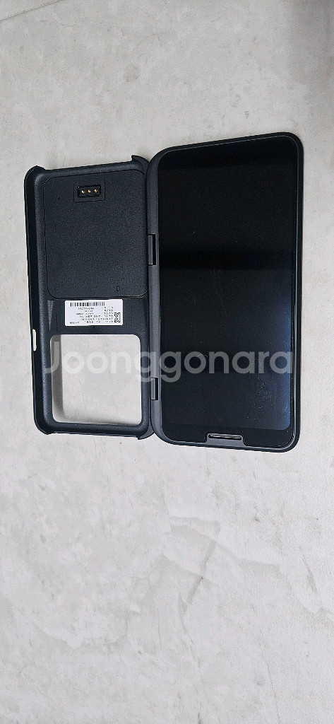 LG V50 파손폰--1