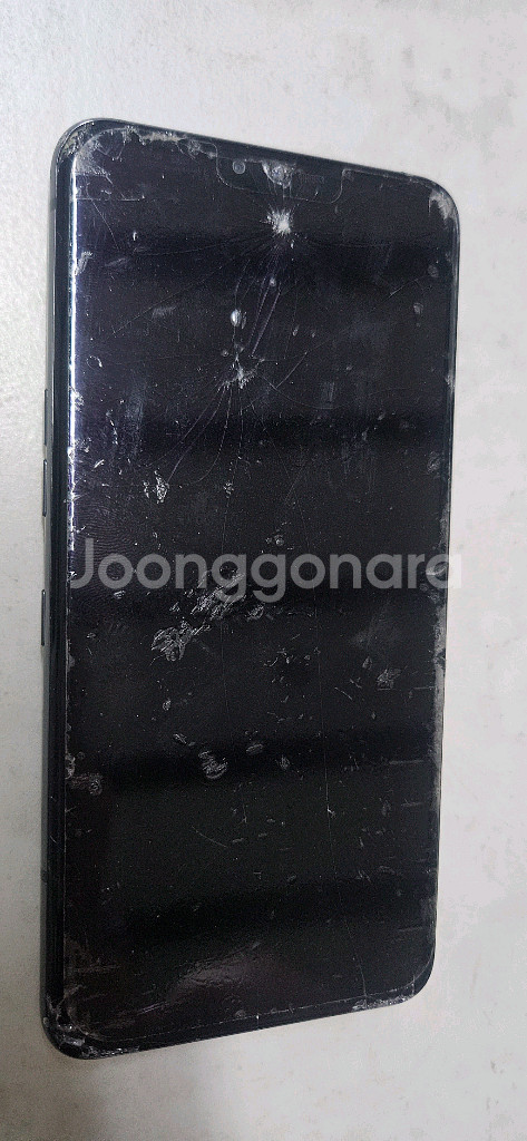 LG V50 파손폰--6