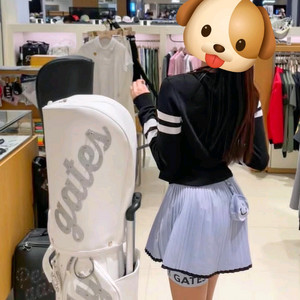 국내무료배송 골프백 캐디백 바퀴형 (말본 파리게이츠)