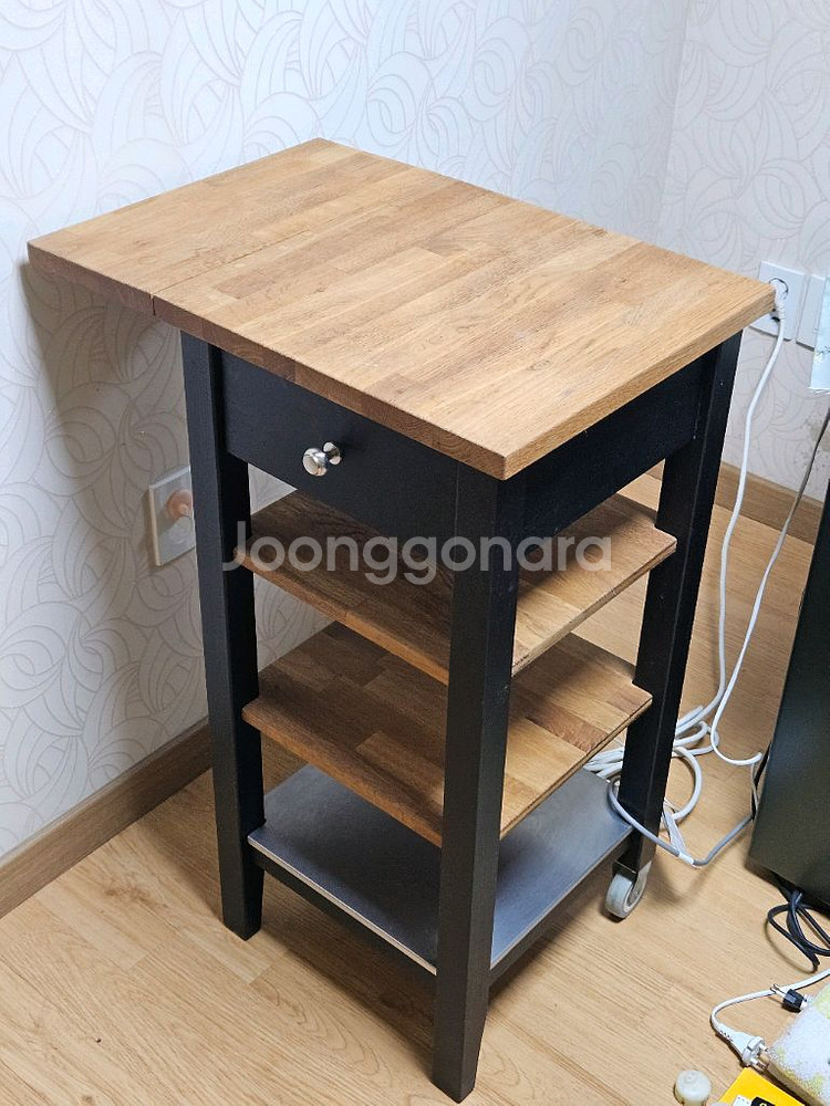 이케아 주방카트/트롤리 STENSTORP 스텐스토르프--1