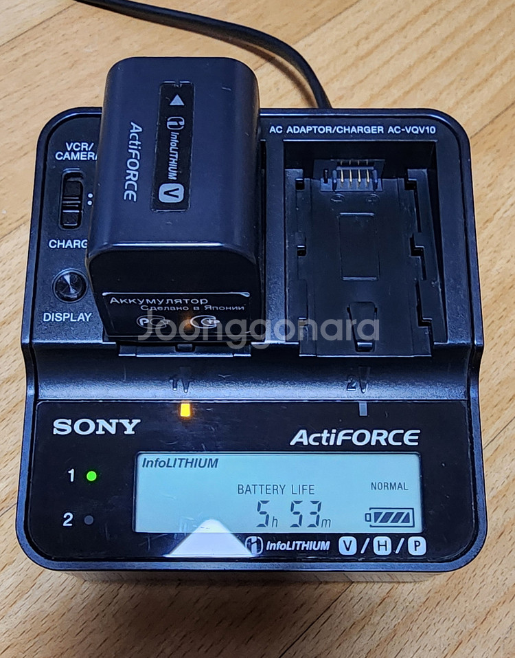 SONY정품_NP-FV70배터리--2