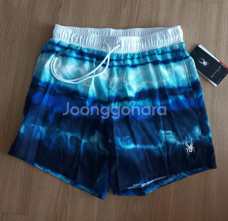 [새제품] 스파이더 쿨반바지 &보드수영복 32--0