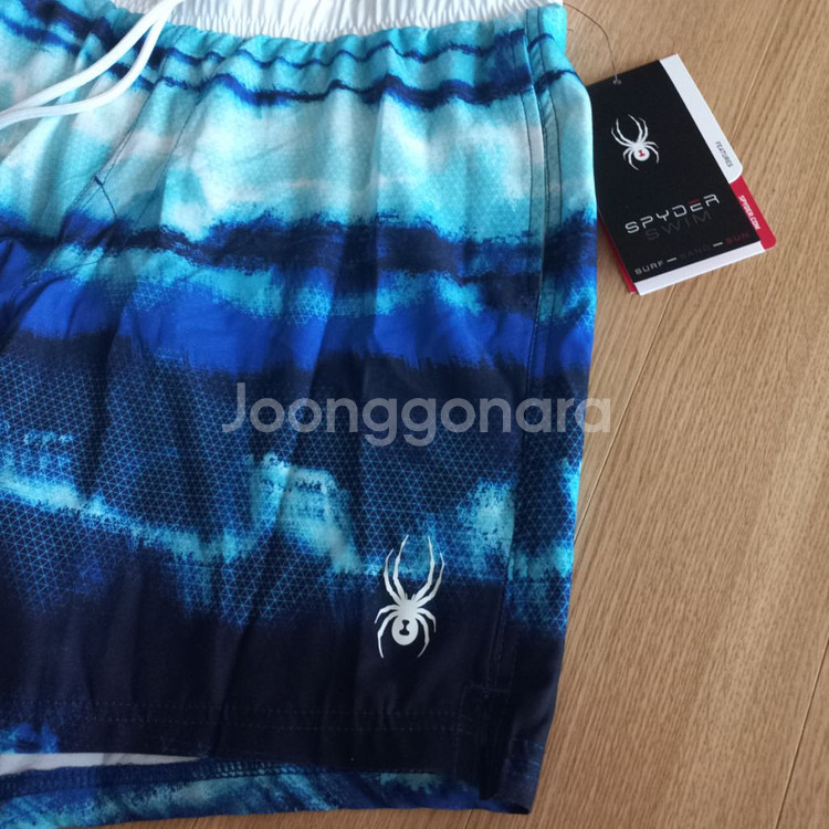 [새제품] 스파이더 쿨반바지 &보드수영복 32--1
