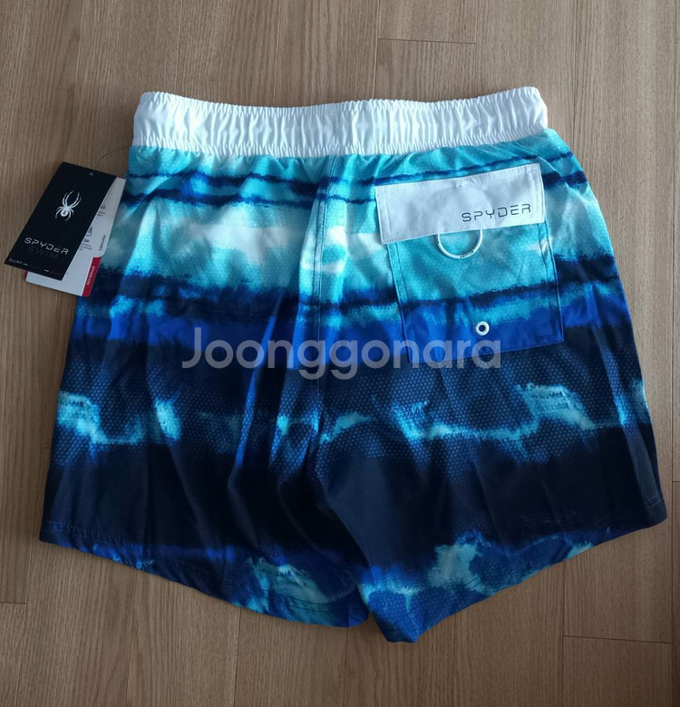 [새제품] 스파이더 쿨반바지 &보드수영복 32--2