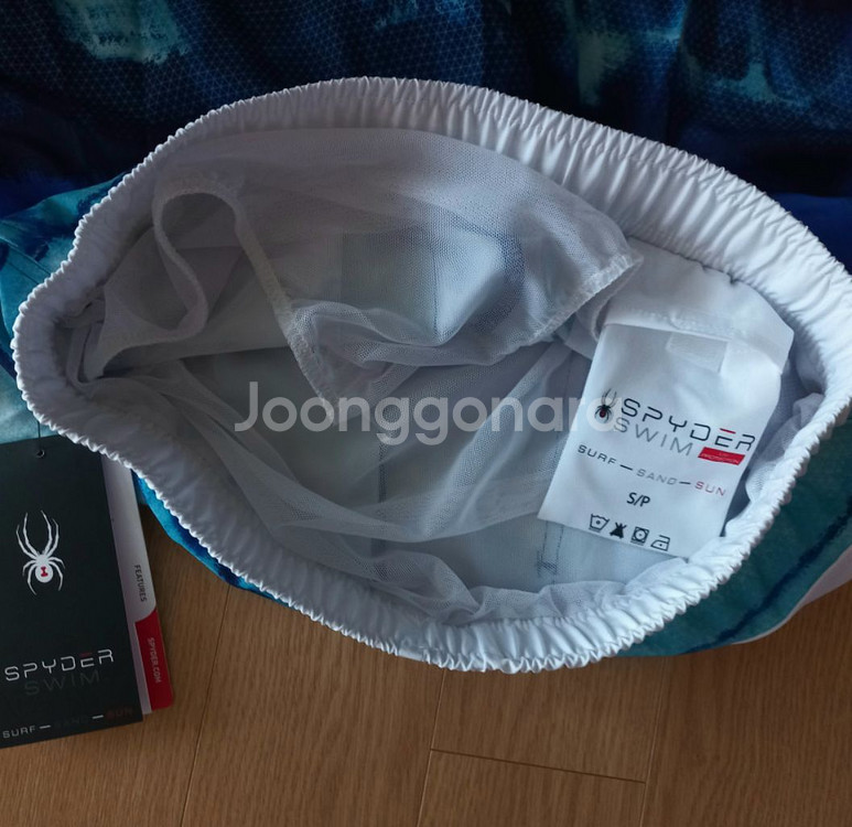 [새제품] 스파이더 쿨반바지 &보드수영복 32--3