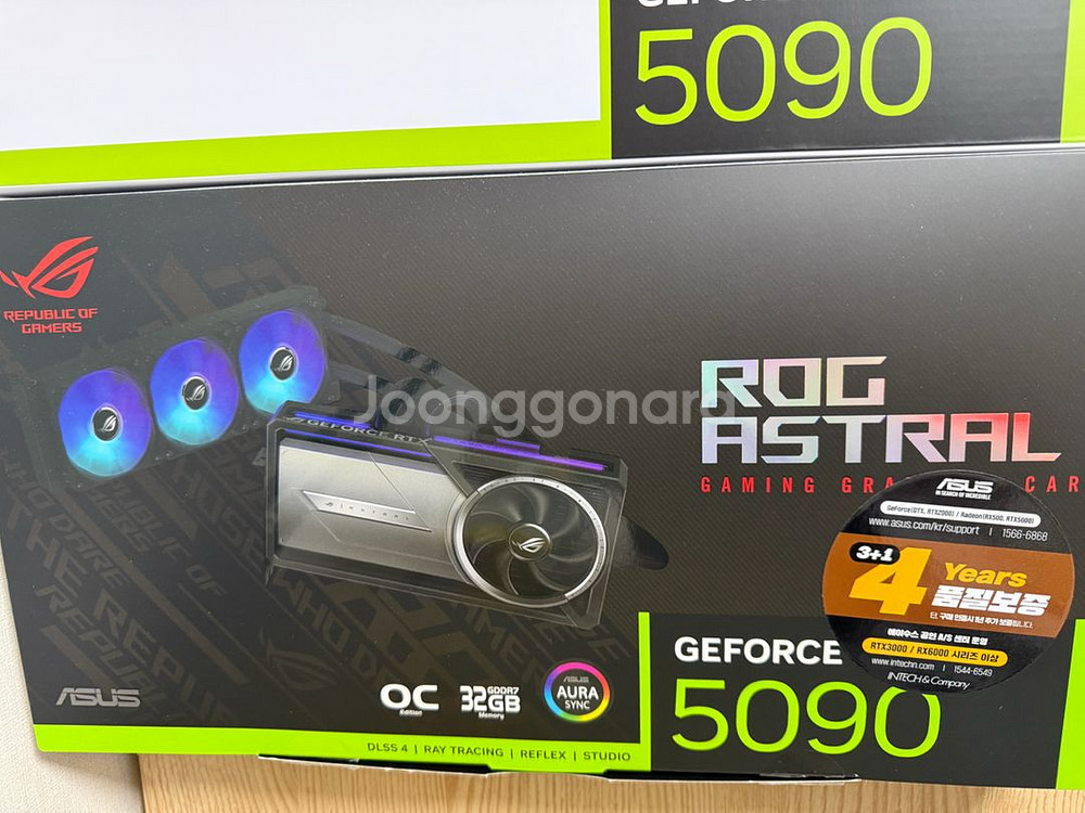rtx 5090 astral lc--0