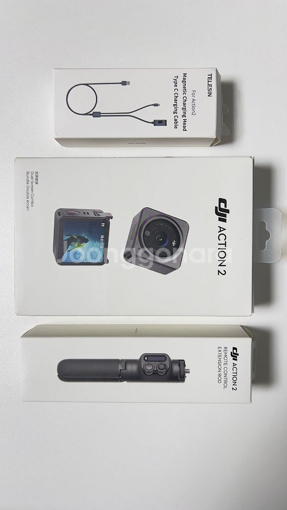 DJI Action2 콤보 + 악세서리 3종--0