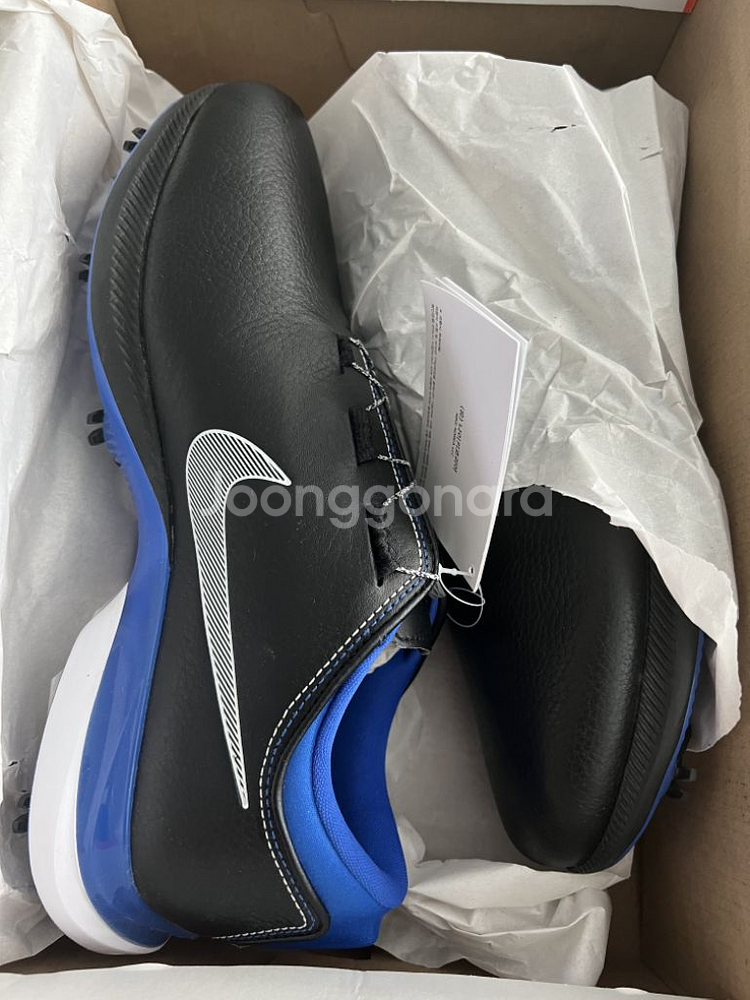 매장 정품 나이키 가죽 보아 골프화(정가 269,000--0