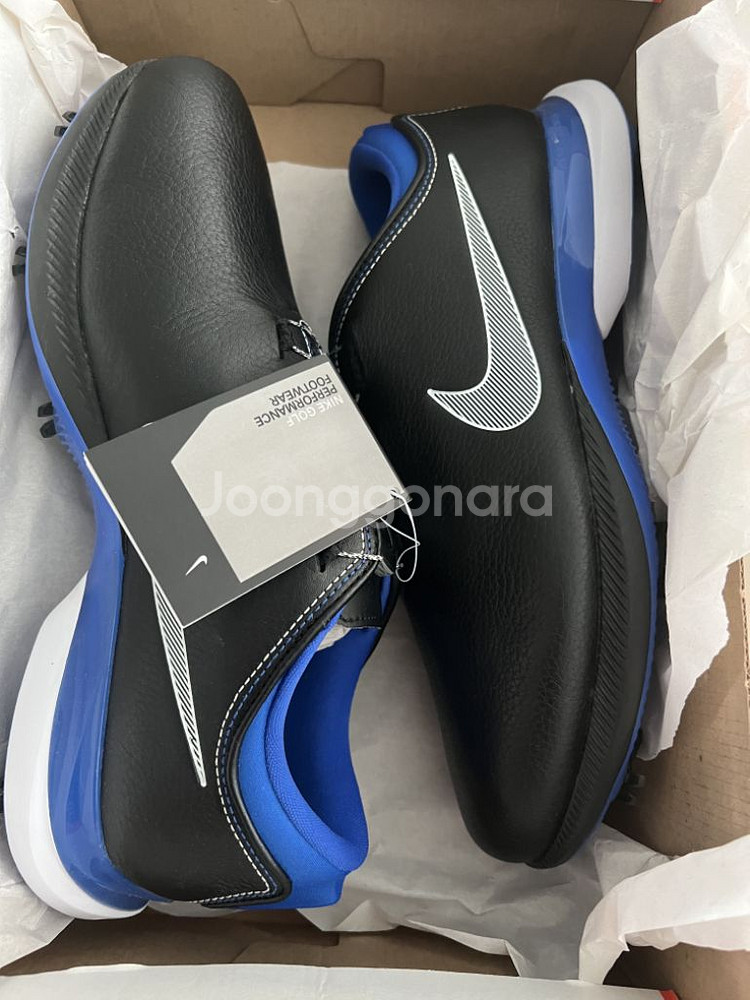 매장 정품 나이키 가죽 보아 골프화(정가 269,000--1