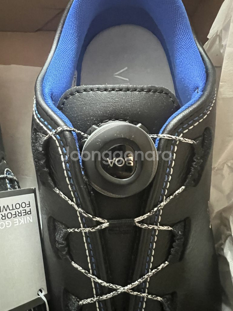 매장 정품 나이키 가죽 보아 골프화(정가 269,000--2