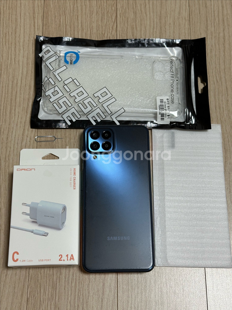 M336 갤럭시점프2 블루 128GB 천안 아산--0