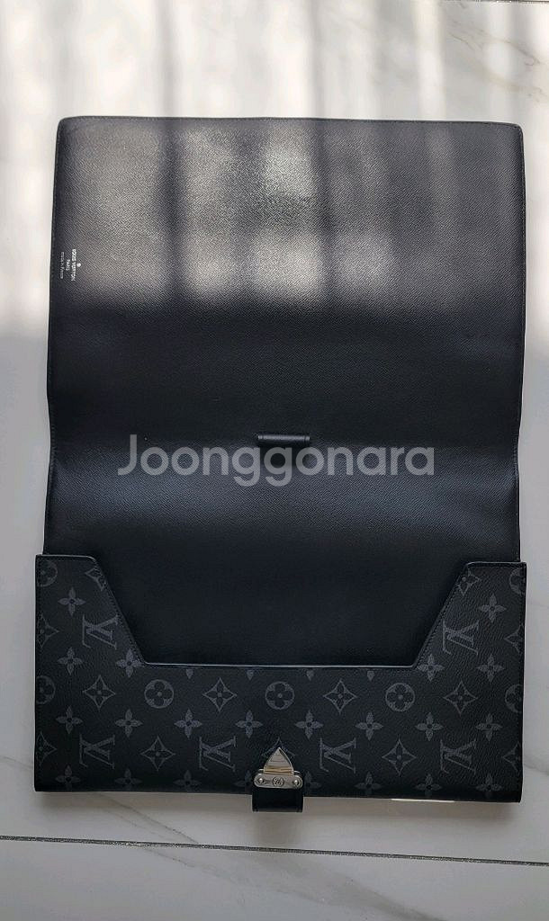 루이비통 모노그램 이클립스 서류케이스--5