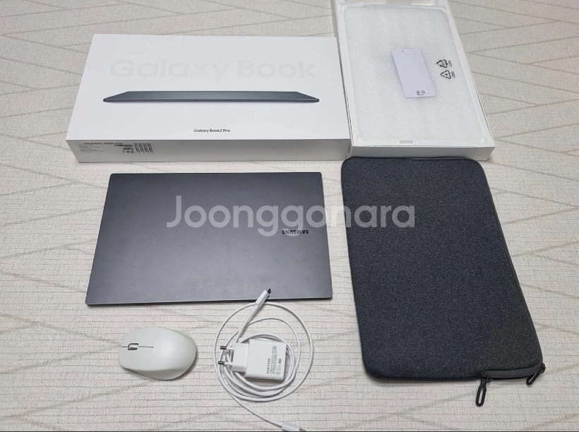 삼성전자 갤럭시북2 프로 NT950XEE-XD72G--0