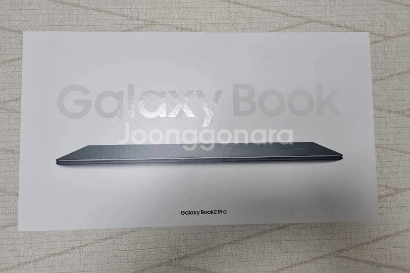 삼성전자 갤럭시북2 프로 NT950XEE-XD72G--1