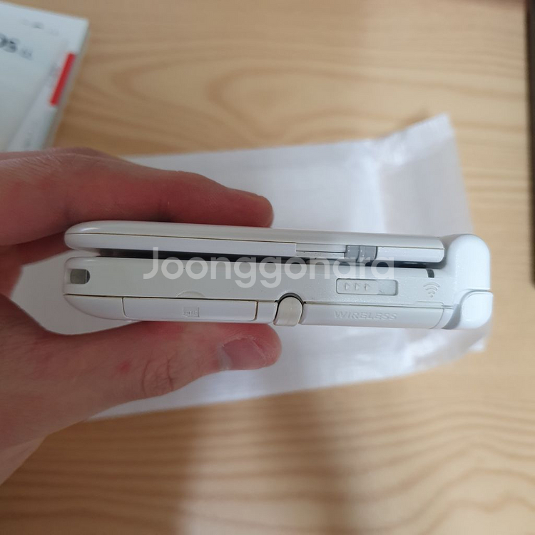 닌텐도 3ds xl 화이트 박스 세트 a급--6