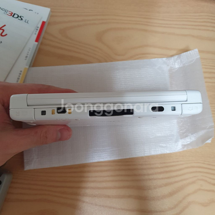 닌텐도 3ds xl 화이트 박스 세트 a급--5