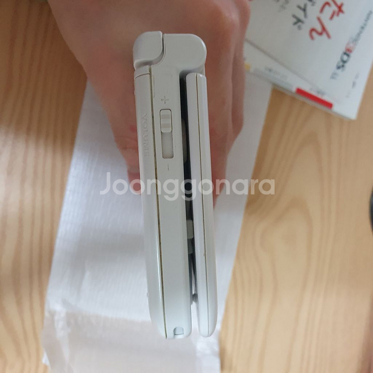 닌텐도 3ds xl 화이트 박스 세트 a급--7