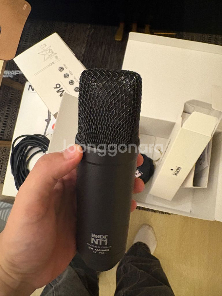 rode nt1 콘덴서마이크--0