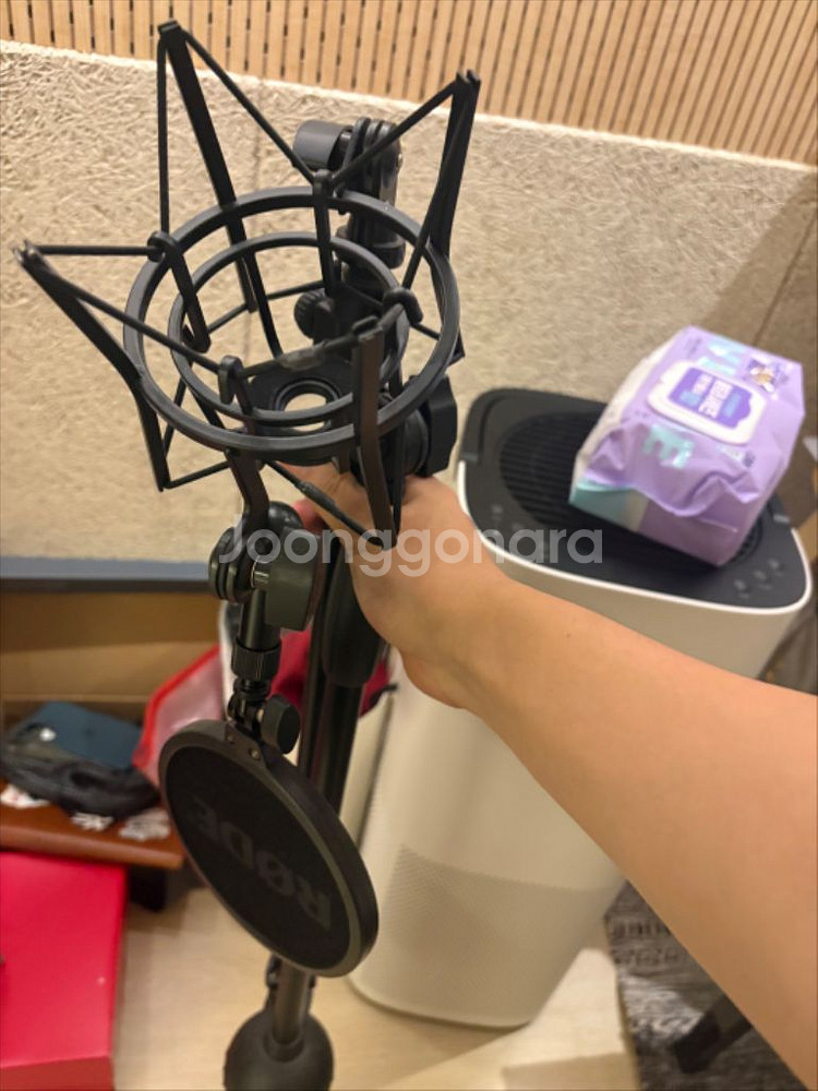 rode nt1 콘덴서마이크--2