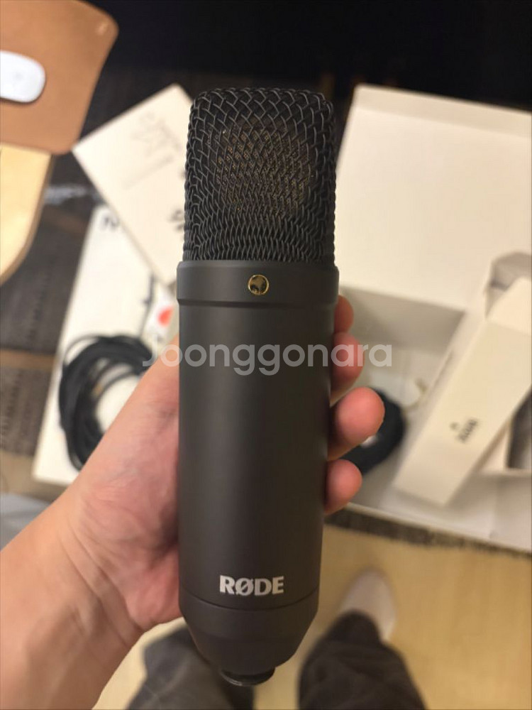 rode nt1 콘덴서마이크--1