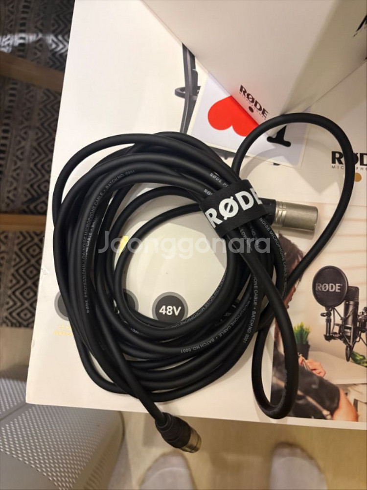rode nt1 콘덴서마이크--4