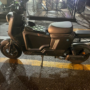 신차급) 지무브 전동스쿠터 60v 번호판X