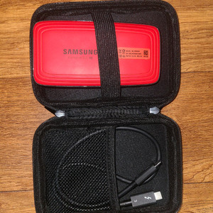 삼성전자 포터블 SSD X5 500gb