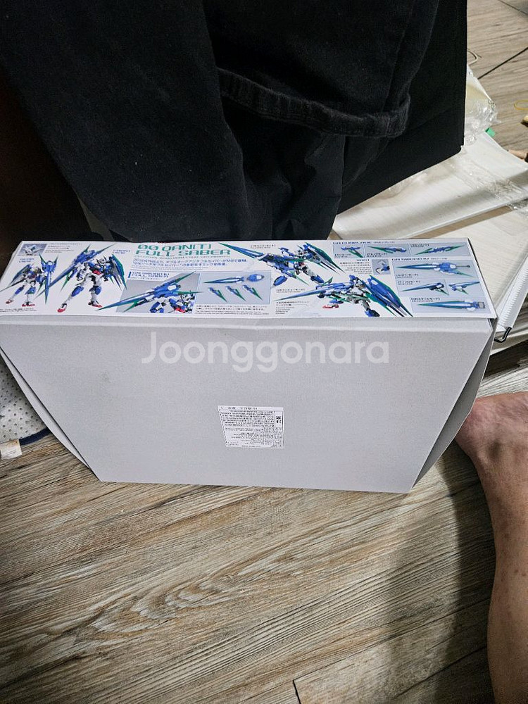 MG 더블오 퀀터 풀세이버 택포--1