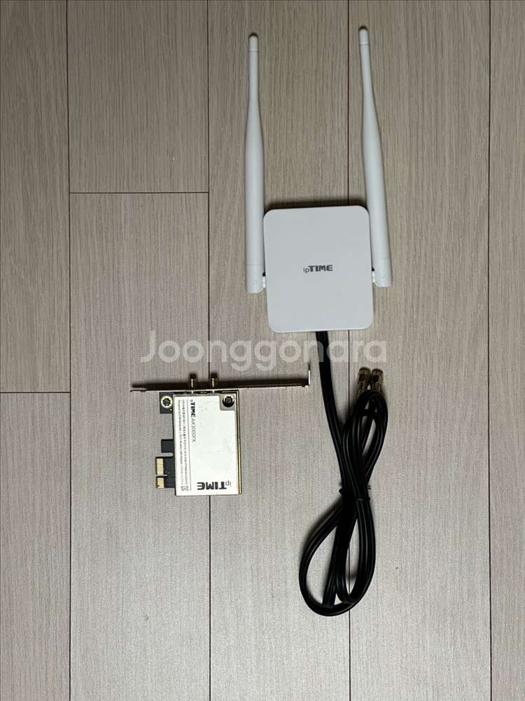 IPTIME AX3000PX 무선랜카드 Wi-Fi6--0