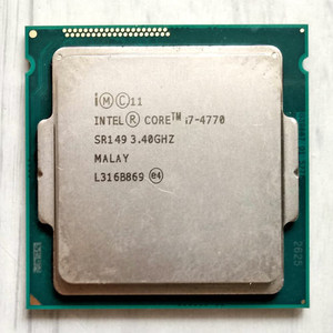 인텔코어 i7-4770(4코어,8쓰레드)CPU(택포)